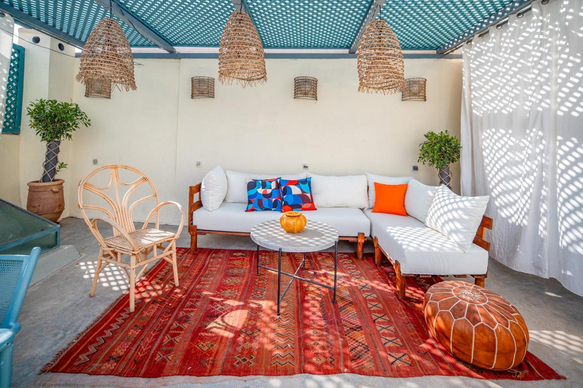 Dar Palma Heated Pool Jacuzzi Heart Of Marrakech Medina Marrakesh
