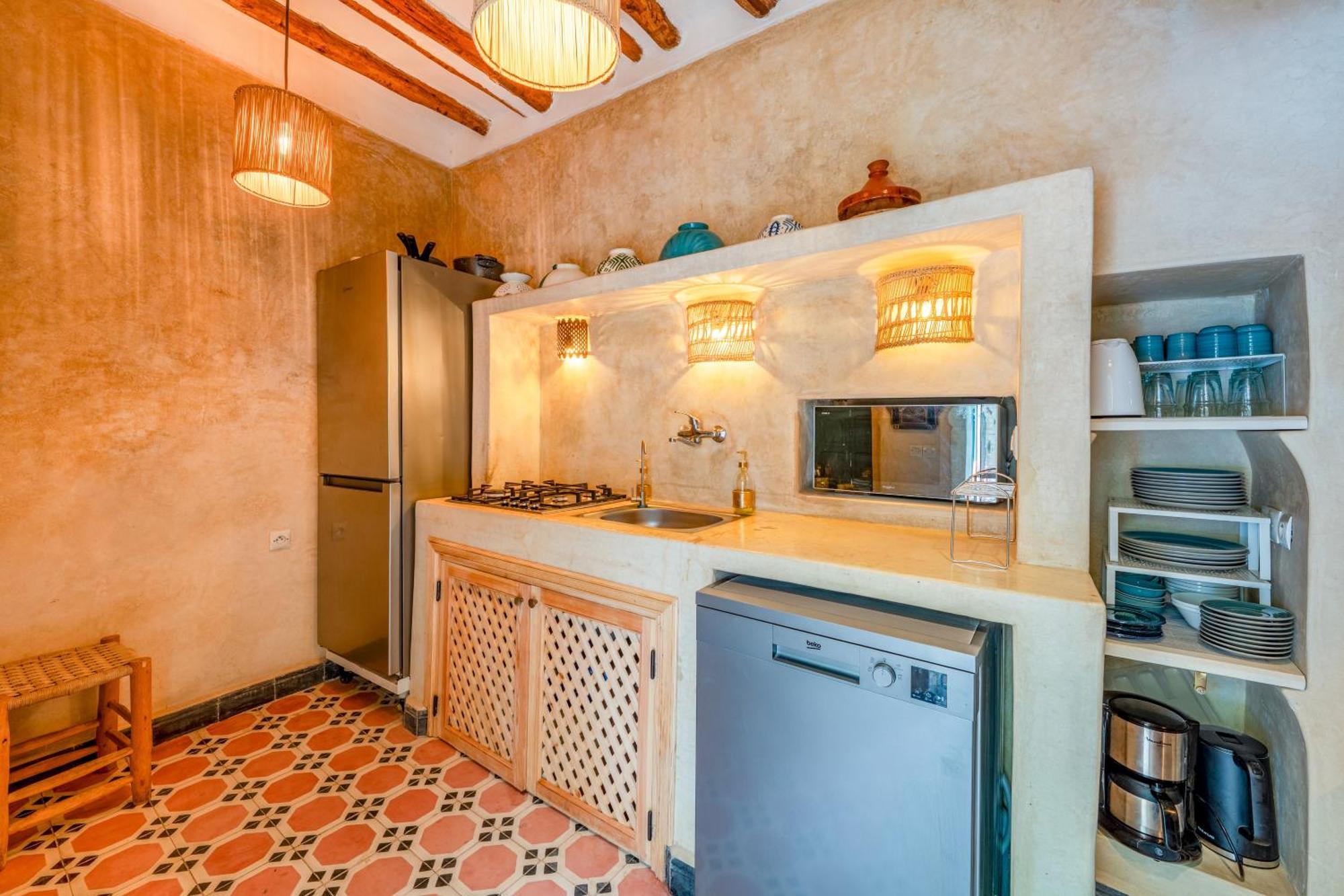 Holiday home Dar Palma Heated Pool Jacuzzi Heart Of Marrakech Medina *