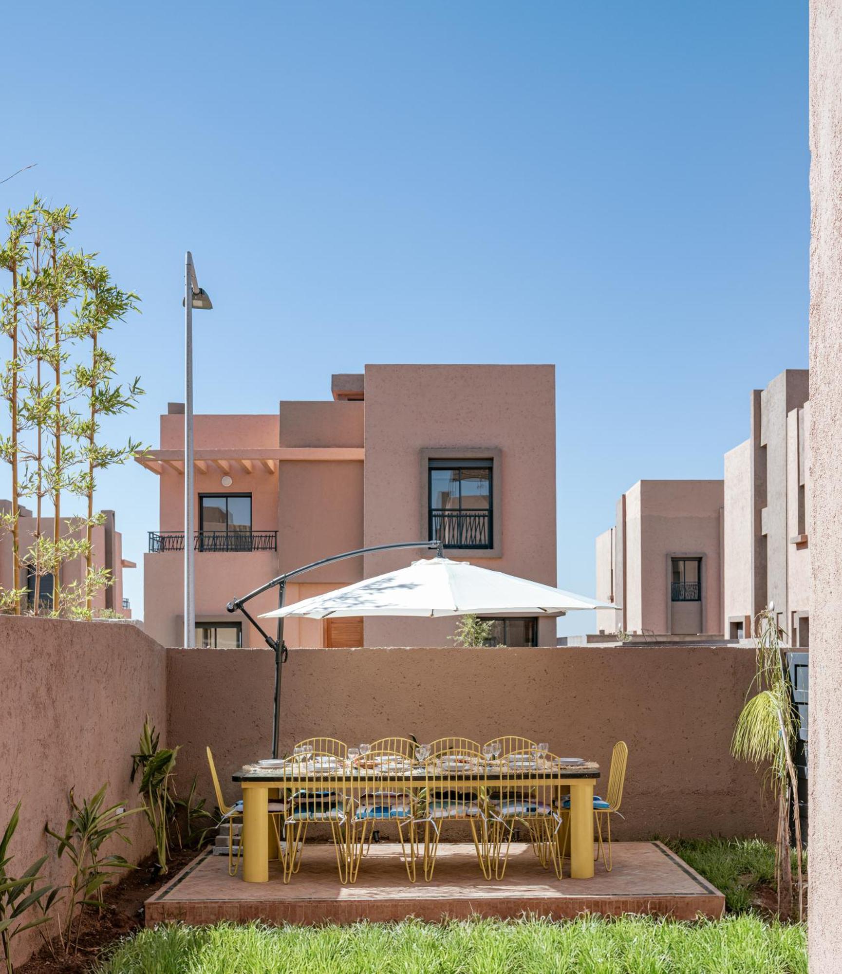 Villa Secret Oasis - 4 Bedroom Rooftop, Pool&ac - Up To 10 Guests Marrakesh
