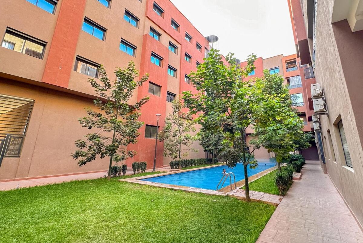 Apartment Luxury In The Center Of Marrakech