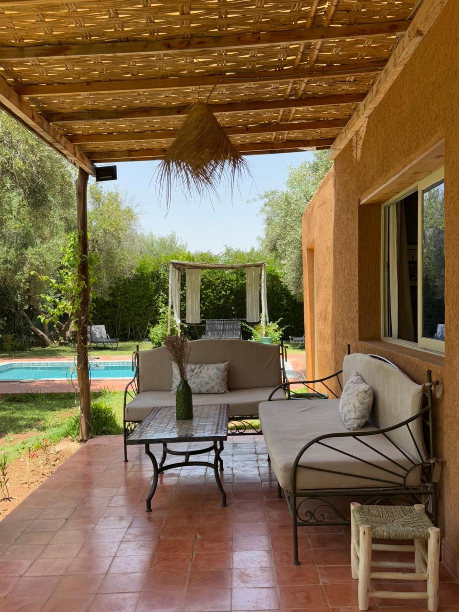 Marrakech -10min Away- Peaceful With A Private Pool