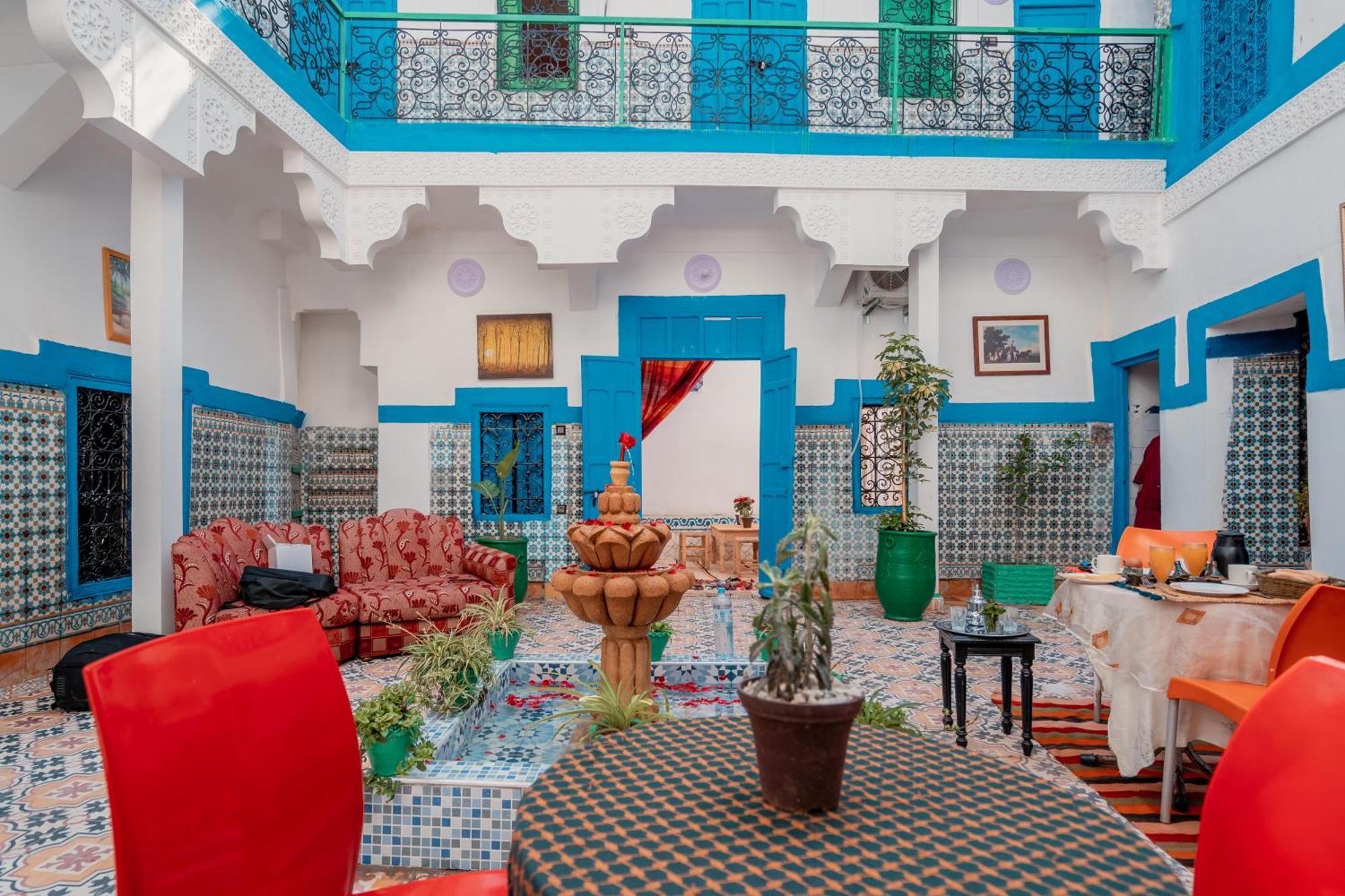 Frühstückspension Dar Medina Land Marrakesch