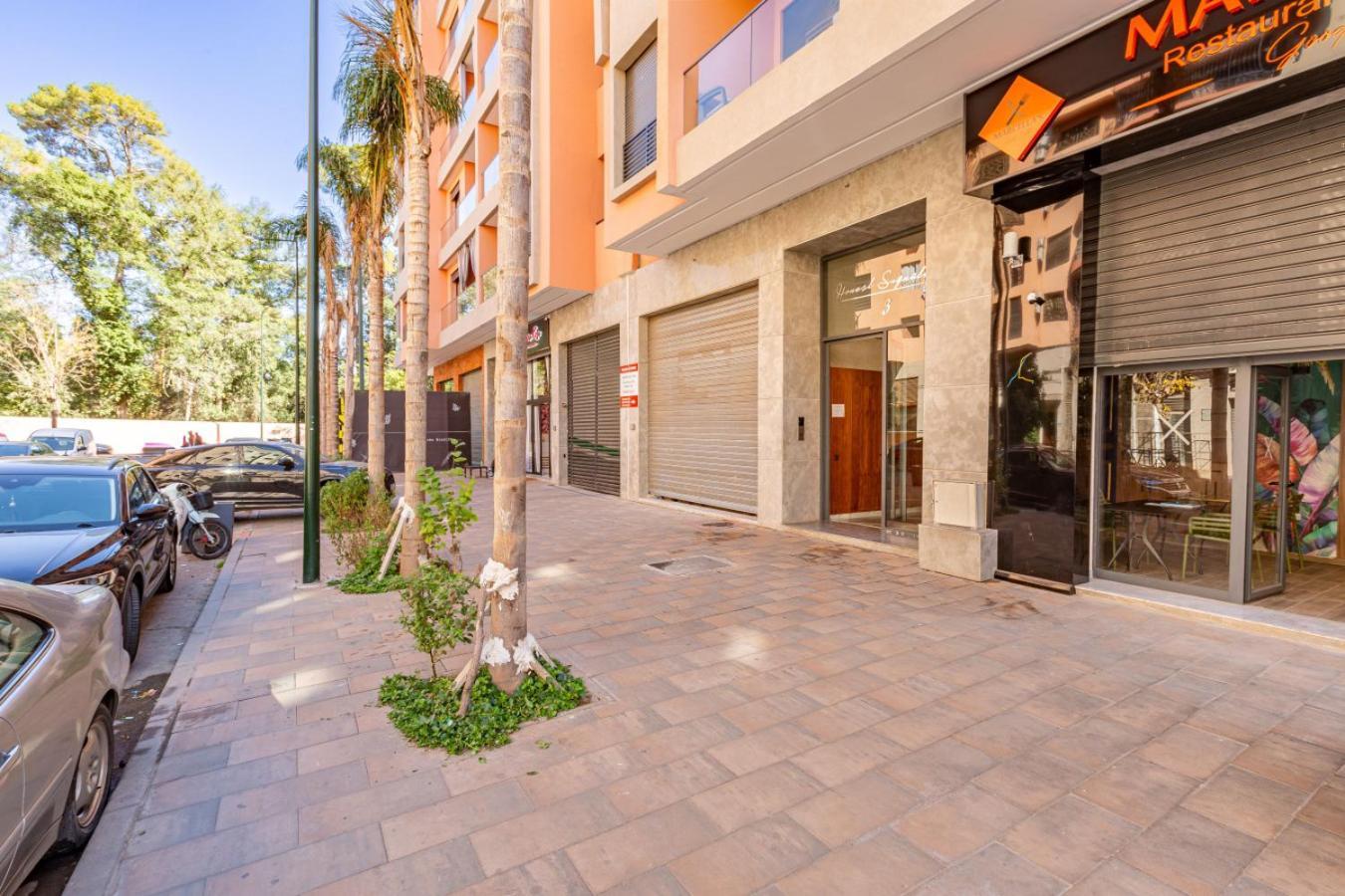 Modern And Cozy Center Of Marrakech Appartement Marrakesh