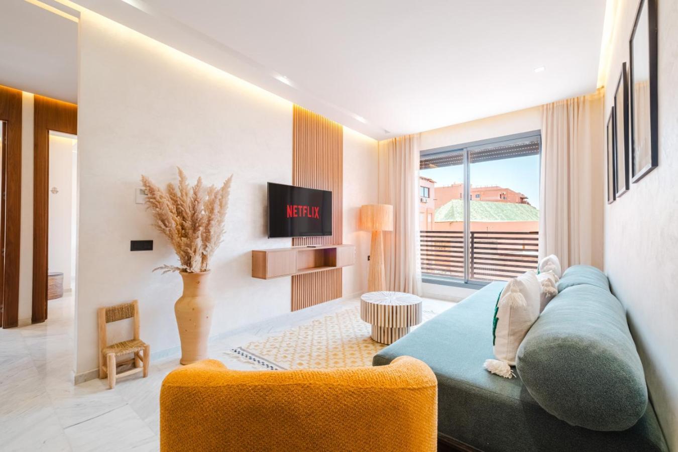Appartement Modern And Cozy Center Of Marrakech Marrakesh