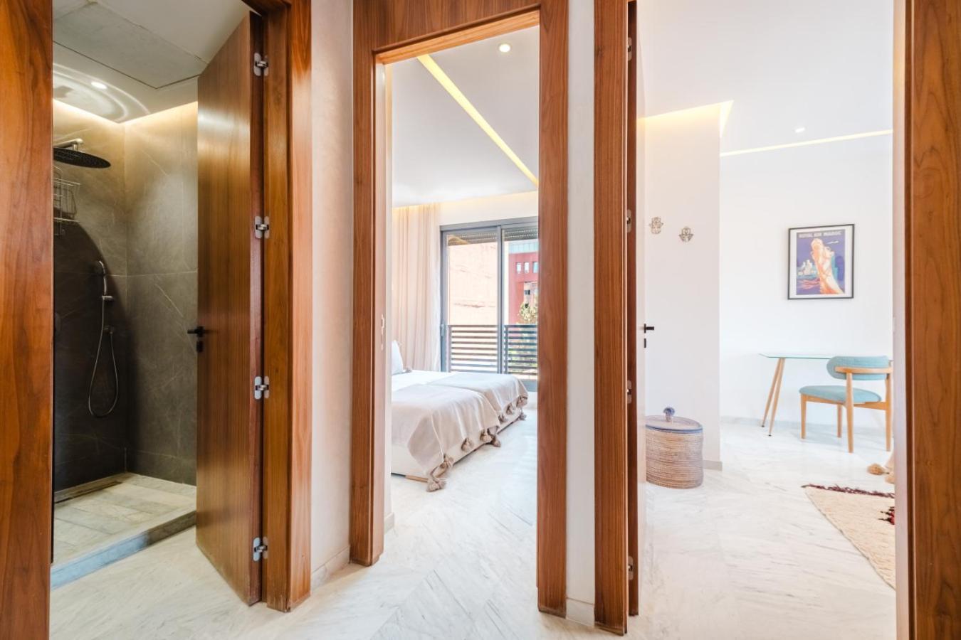 Modern And Cozy Center Of Marrakech Appartement Marrakesh