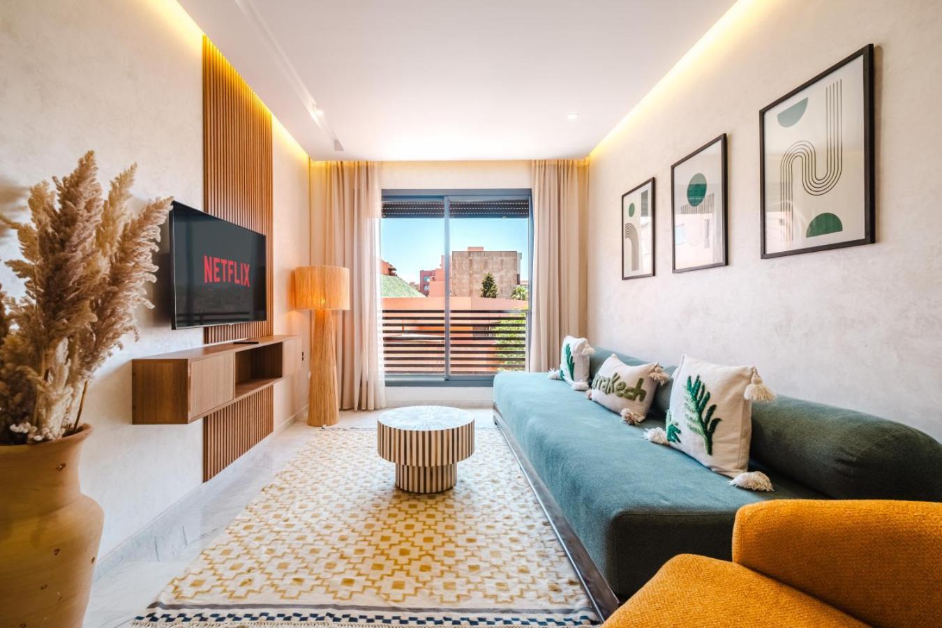 Modern And Cozy Center Of Marrakech Appartement