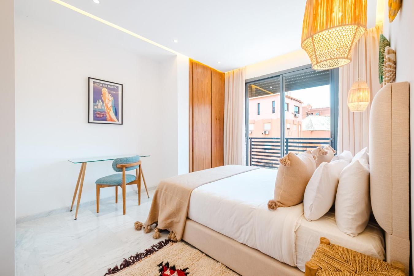 Modern And Cozy Center Of Marrakech Appartement Marrakesh