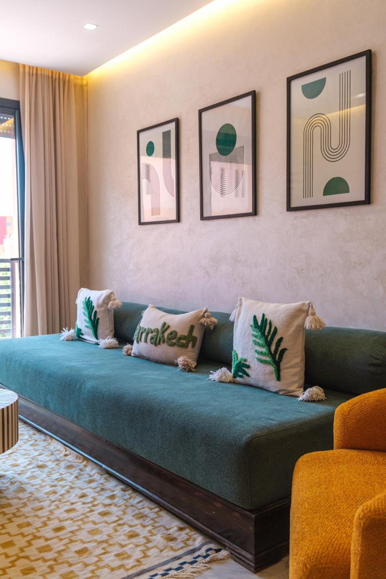 Appartement Modern And Cozy Center Of Marrakech *