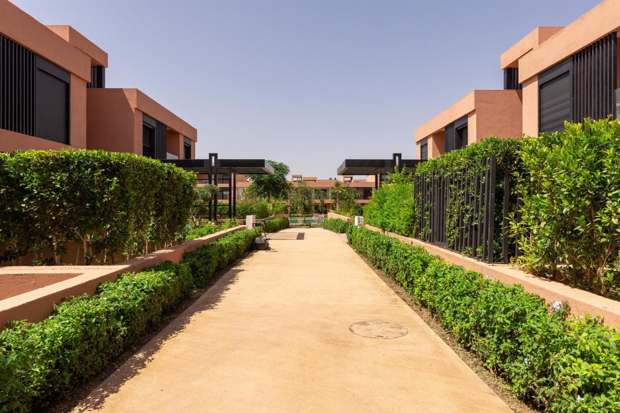 Elegance Et Confort 3 Sur Le Golf De Noria Marrakesh