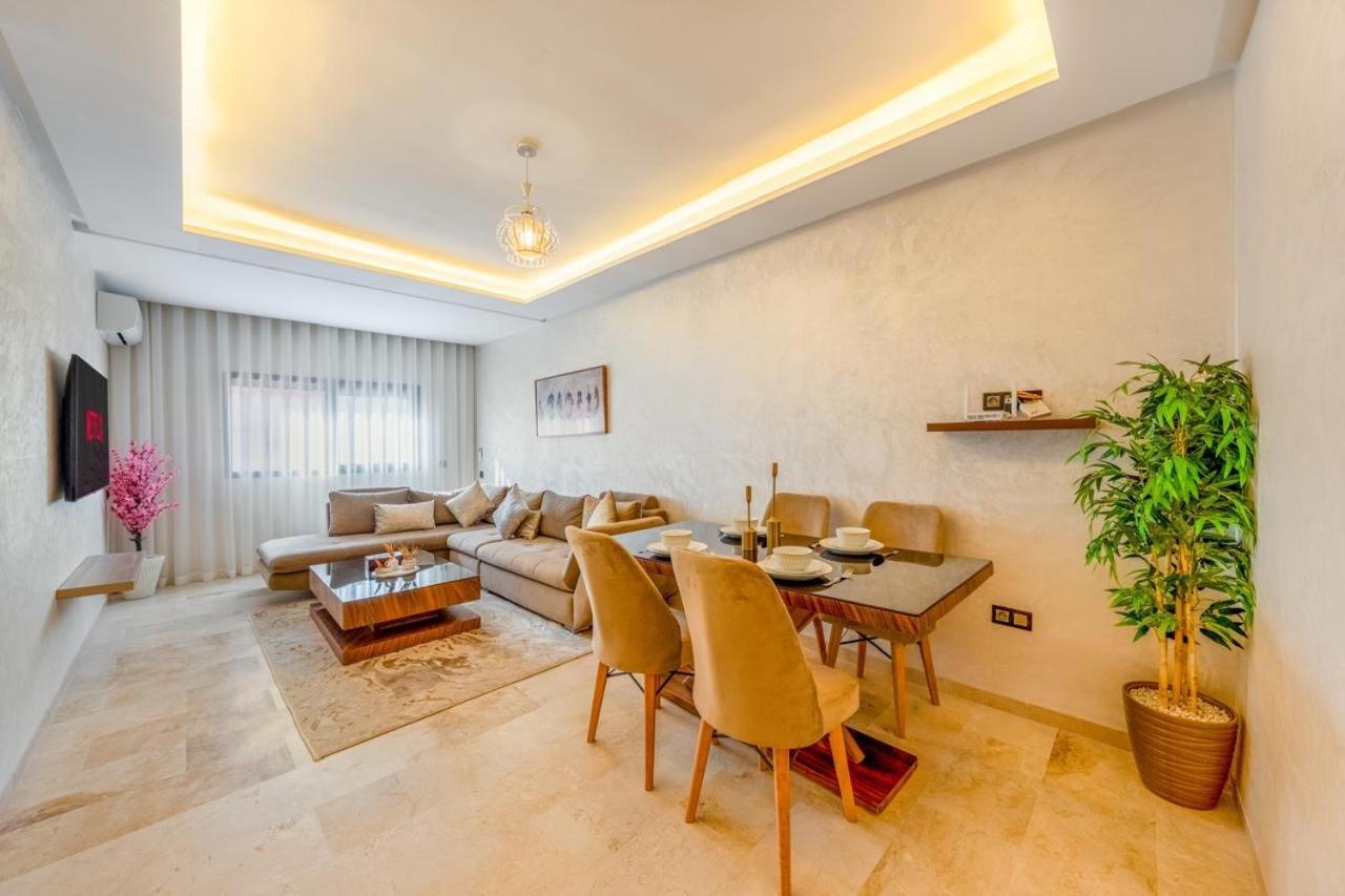 Appartement Au Coeur De Marrakech A Cote De La Gare Avec Piscine