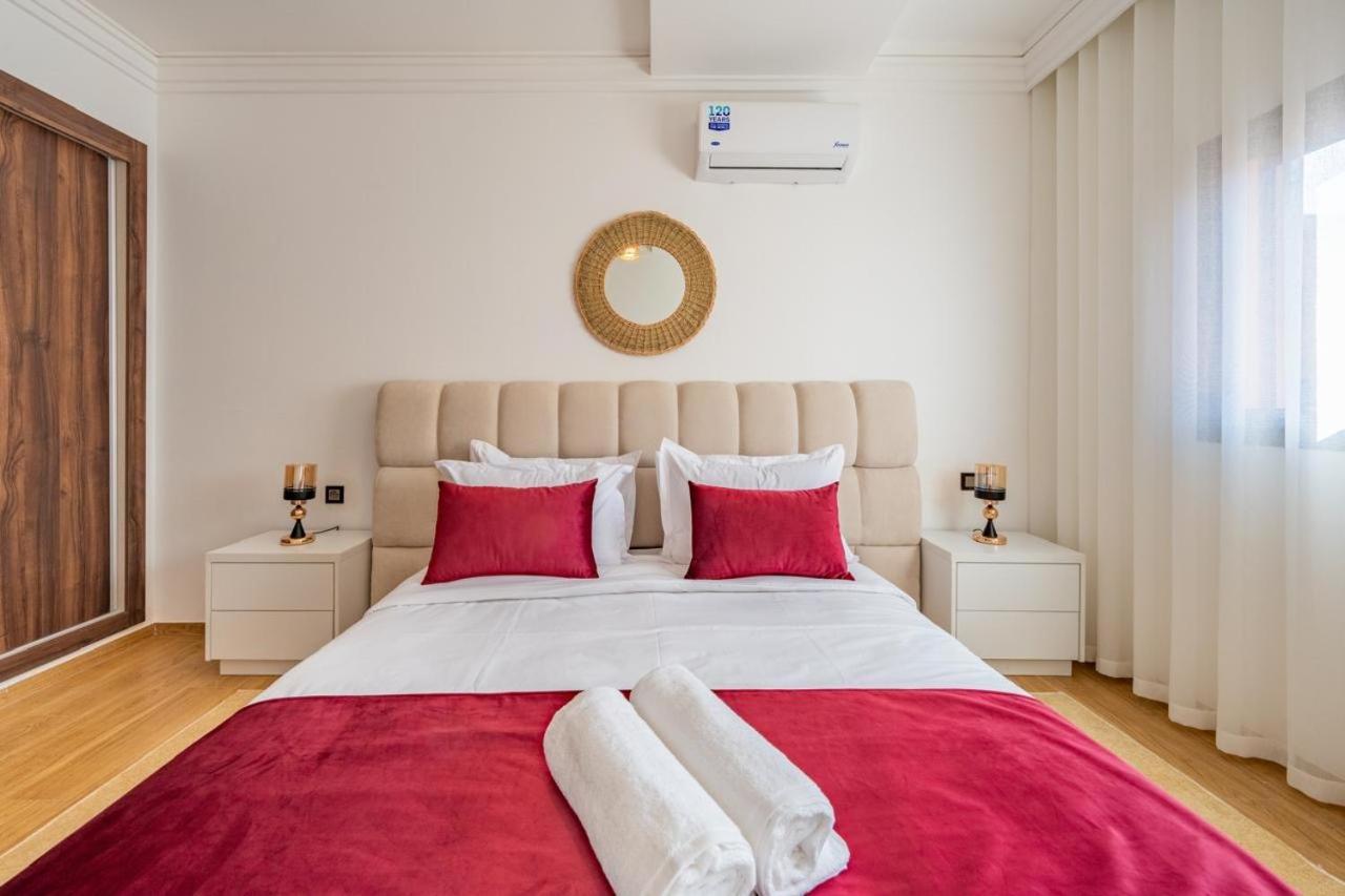 Appartement Au Coeur De Marrakech A Cote De La Gare Avec Piscine Marrakesh