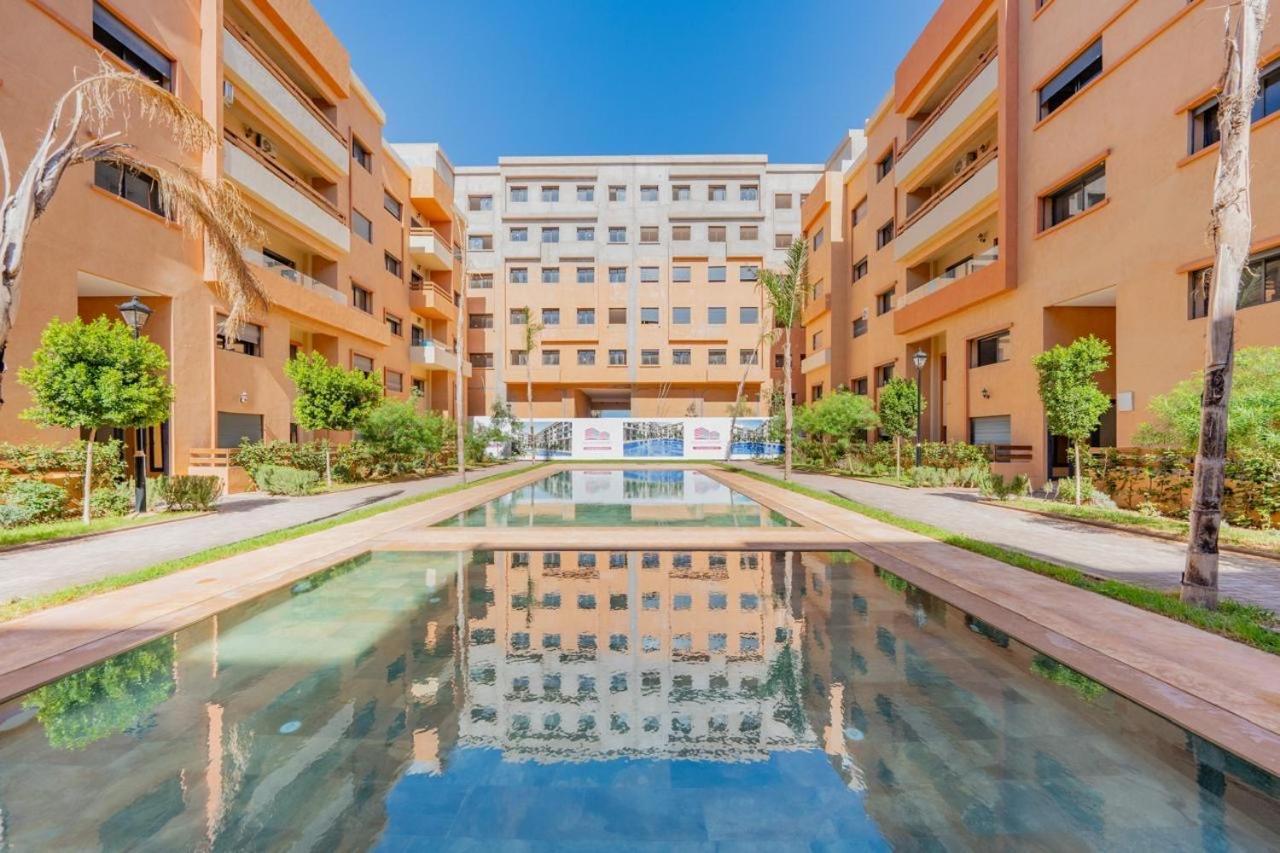 Au Coeur De Marrakech A Cote De La Gare Avec Piscine