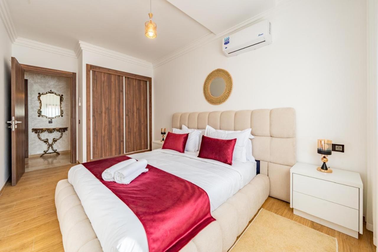 Au Coeur De Marrakech A Cote De La Gare Avec Piscine Appartement