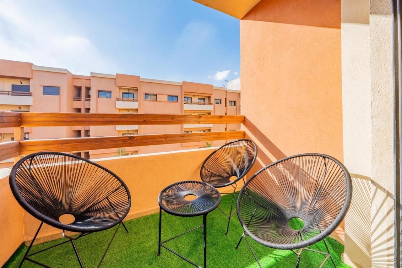 Appartement Au Coeur De Marrakech A Cote De La Gare Avec Piscine Marrakesh