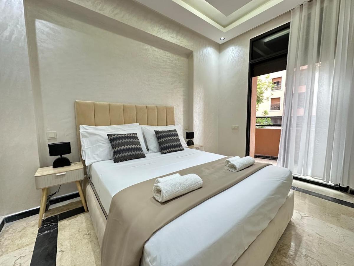 Elegant In Gueliz Appartement Marrakesh