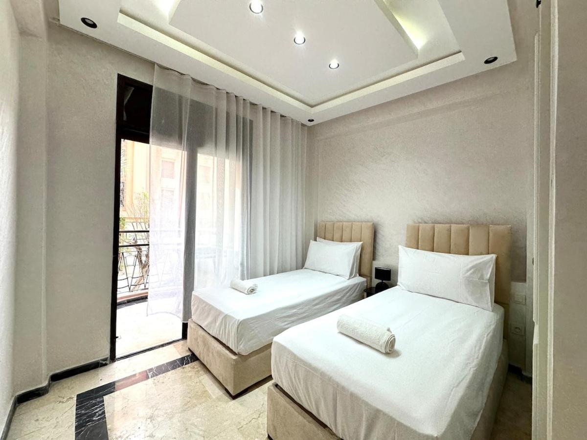 Elegant In Gueliz Appartement Marrakesh