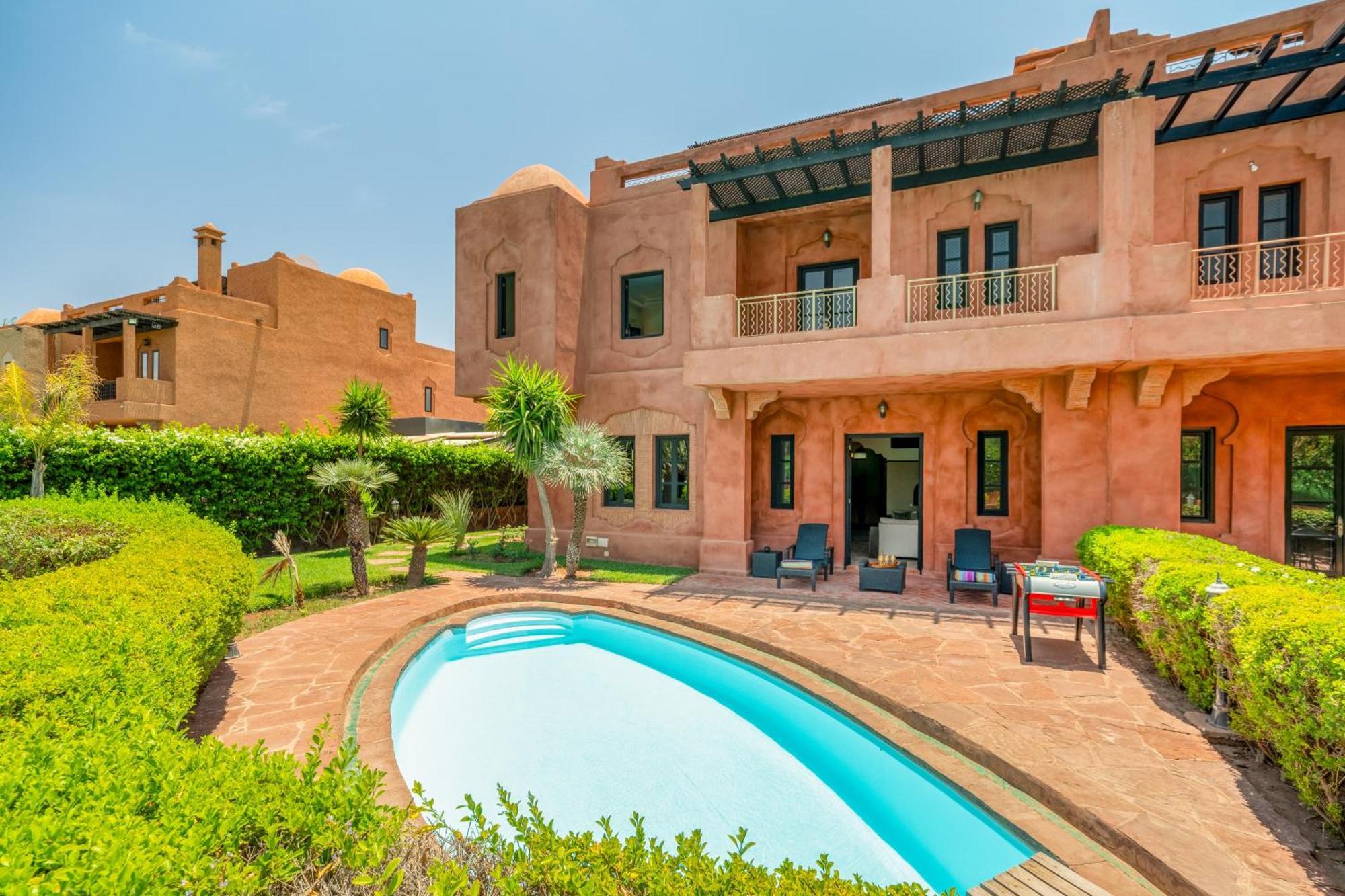 Villa Aiyana - Piscines - 8Prs - River Palm Villa Marrakesh