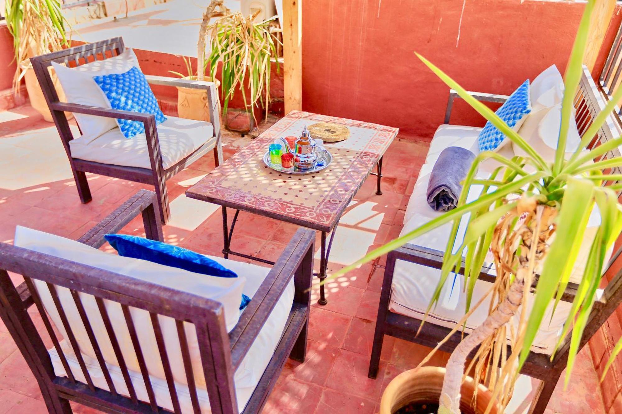 Full Pool Terrasse Alqaria Assiyahiya Casa vacanze