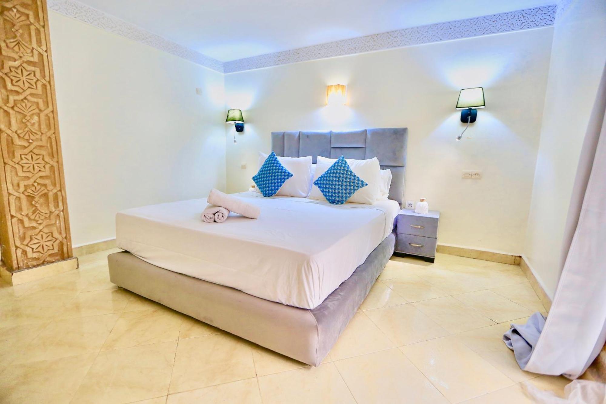 Full Pool Terrasse Alqaria Assiyahiya