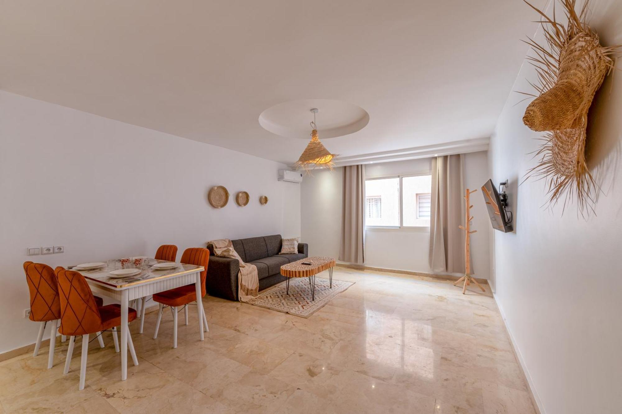 Appartement Minimalist Marrakesh
