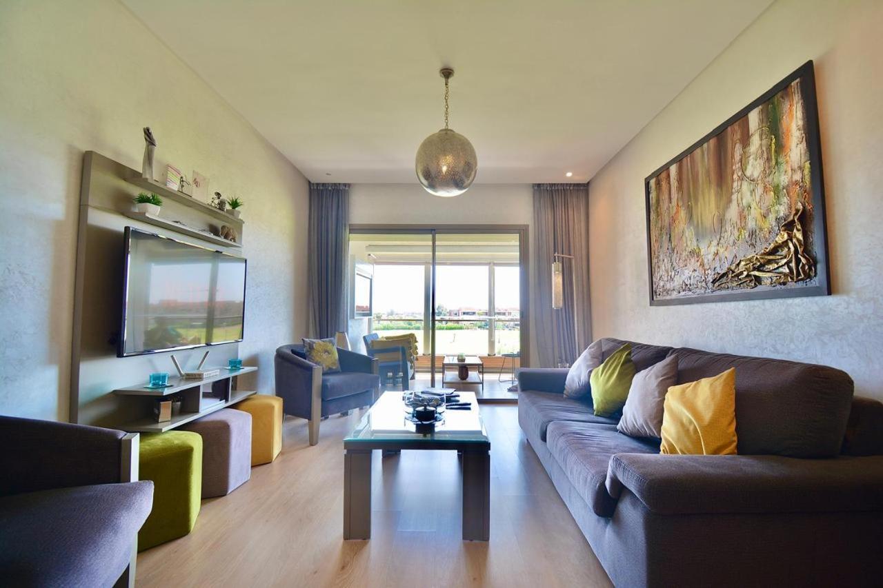Jade Haven 2 Bed Golf View Apartamento Marrakesh