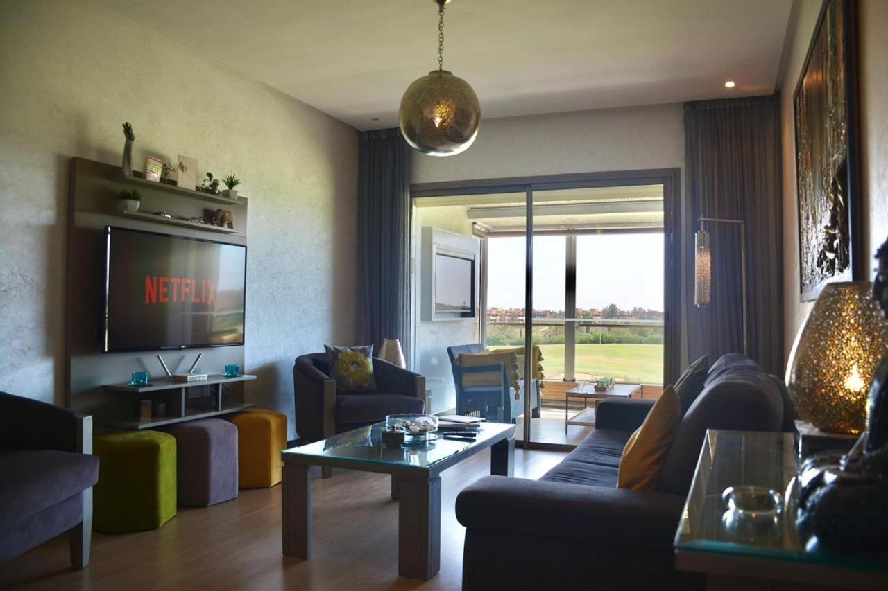 Apartment Jade Haven 2 Bed Golf View Marrakesh