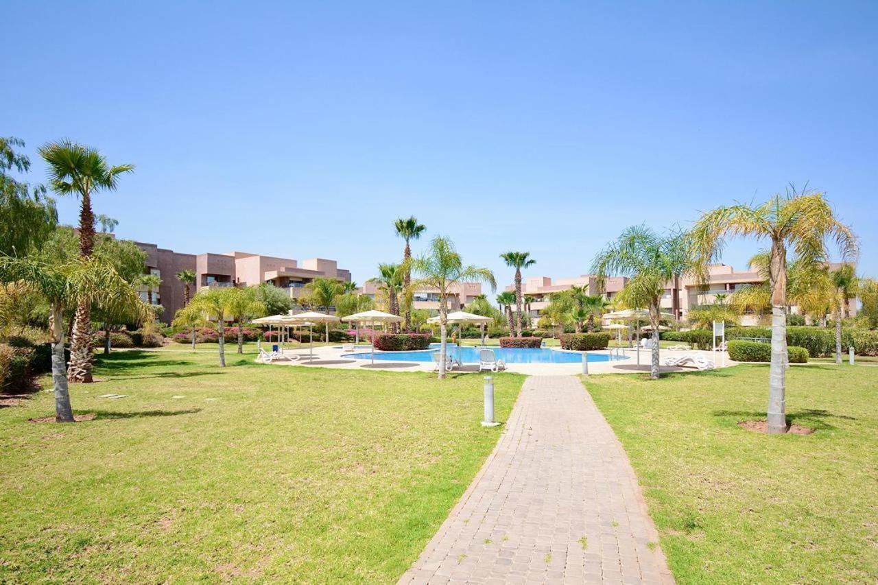 Apartment Jade Haven 2 Bed Golf View Marrakesh