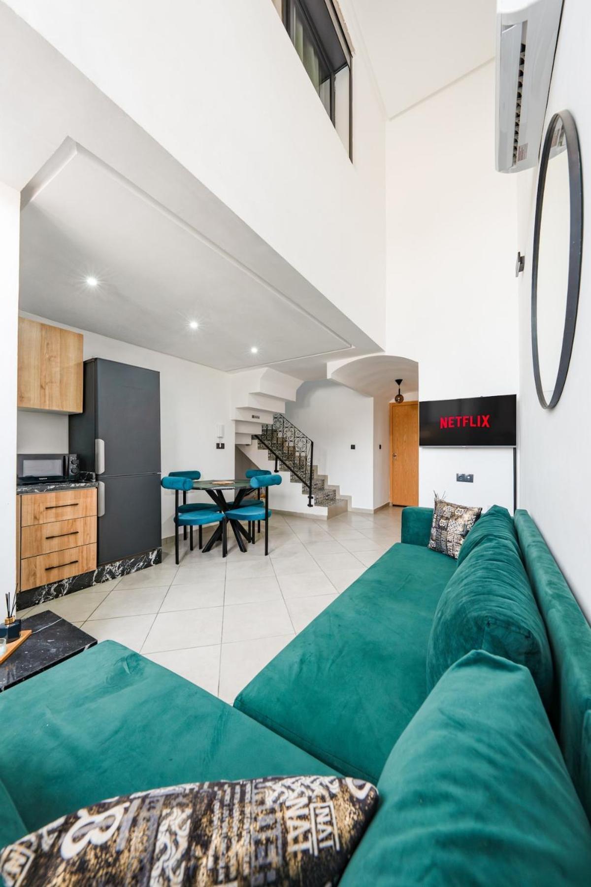 Duplex Standing A Gueliz Et Calme Marrakesh