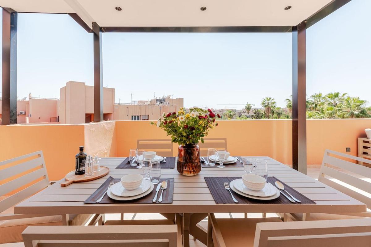 Penthouse With Rooftop And Jardin Majorelle View Appartement *