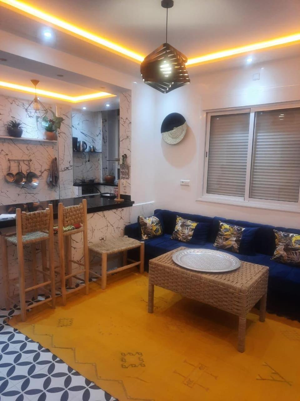 Appartement Marjane Corner 2 Bedrooms 2 Bathrooms Wi-fi Fibre Climatisation *