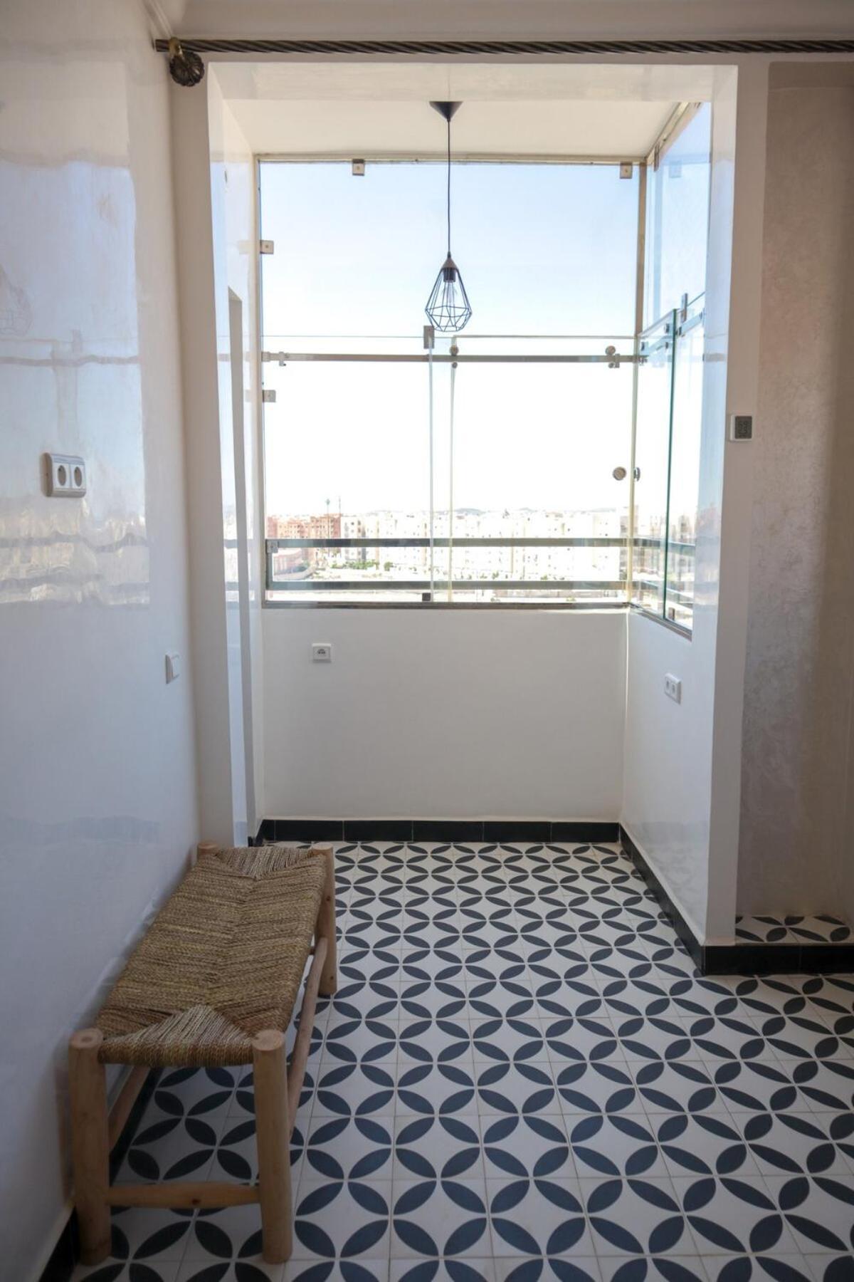 Marjane Corner 2 Bedrooms 2 Bathrooms Wi-fi Fibre Climatisation Appartement *