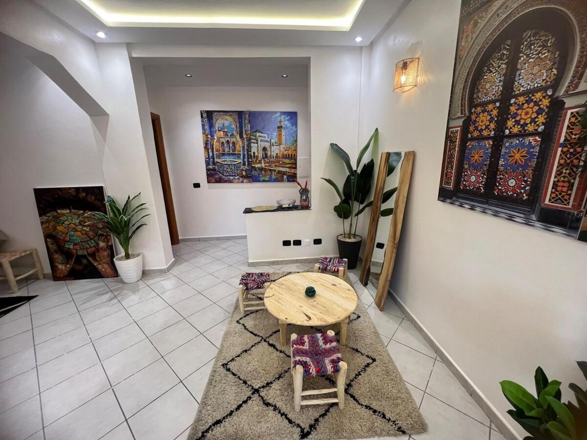 Cozy Au Centre De Marrakech Apartment