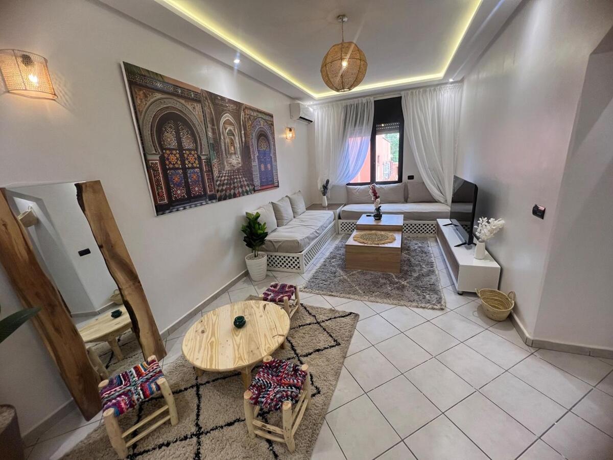 Apartment Cozy Au Centre De Marrakech Marrakesh