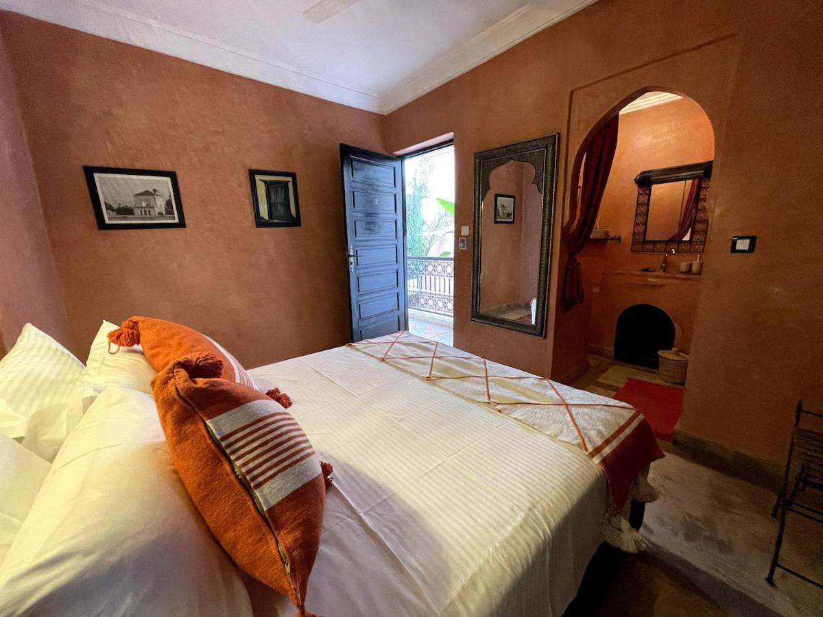 Charming Private With Pool Ferienhaus Marrakesch