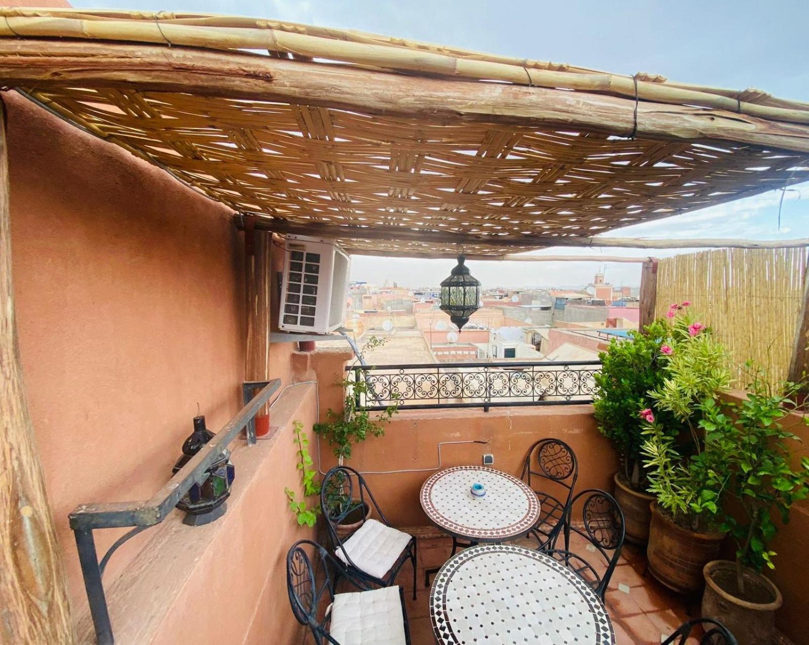 Ms Holidays Terrasse Privatise Marrakech Marrakesch