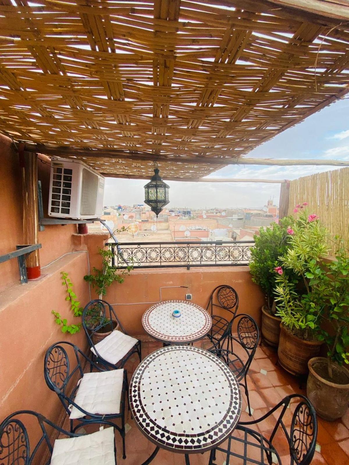 Ms Holidays Terrasse Privatise Marrakech