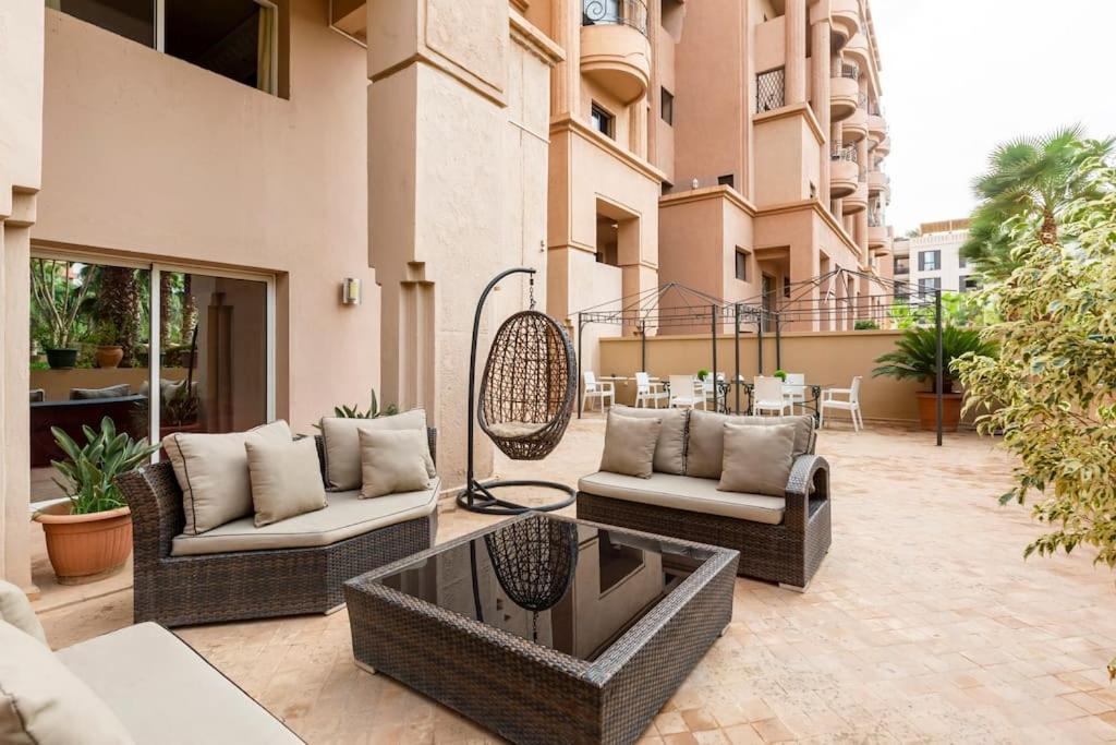 Somptueux Duplex Au Coeur De L'hivernage Apartment Marrakesh