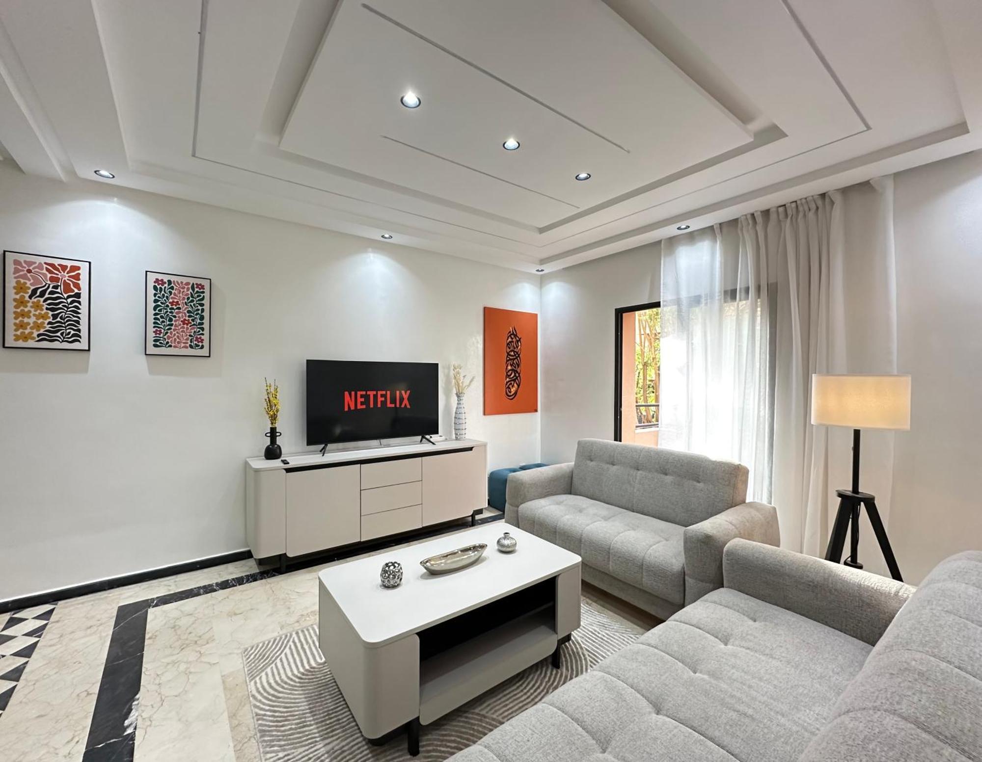 Elegant In Gueliz Appartement *