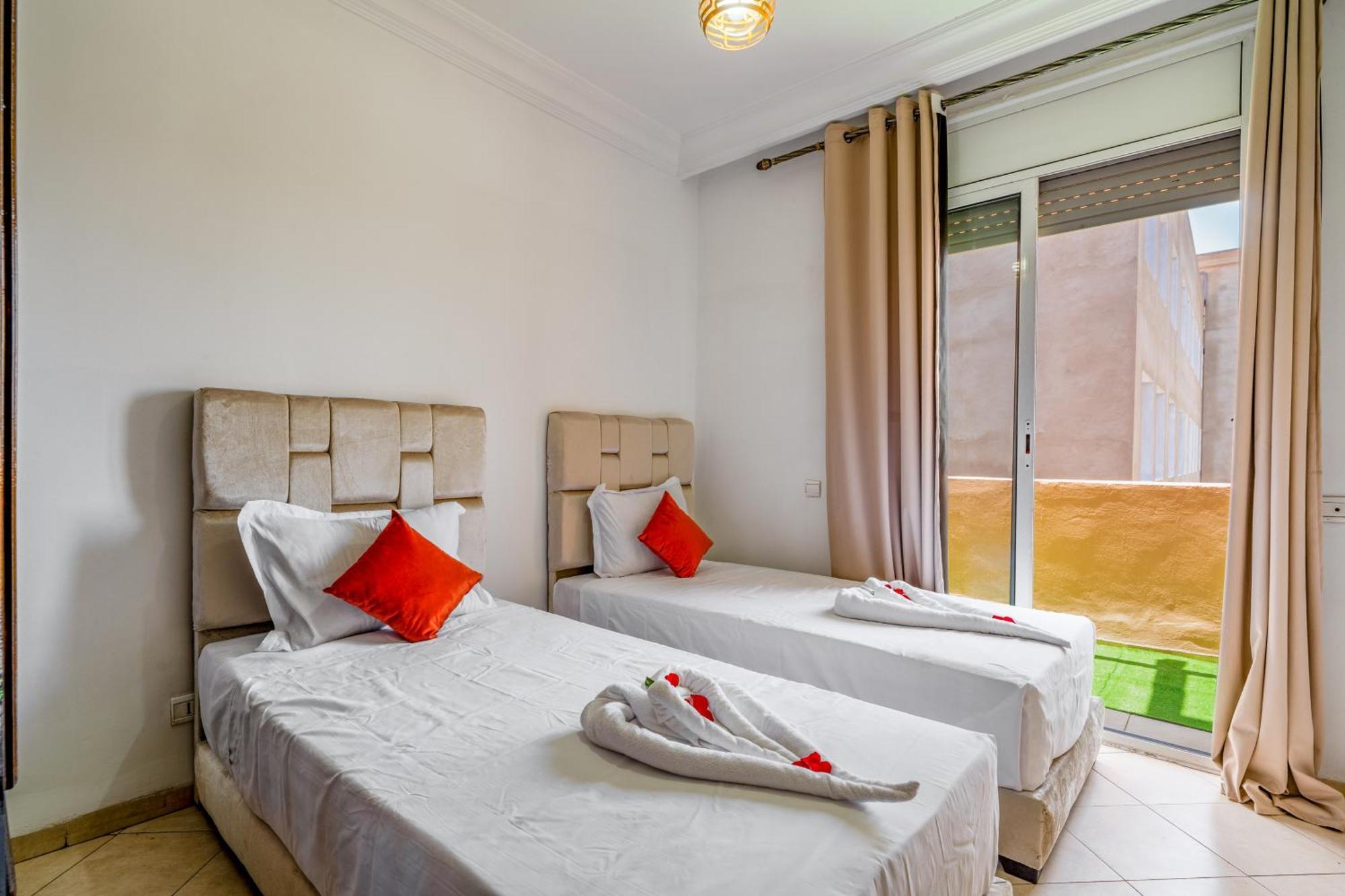 Traditional-modern Between Mcdonald's And Marjane Apartment *