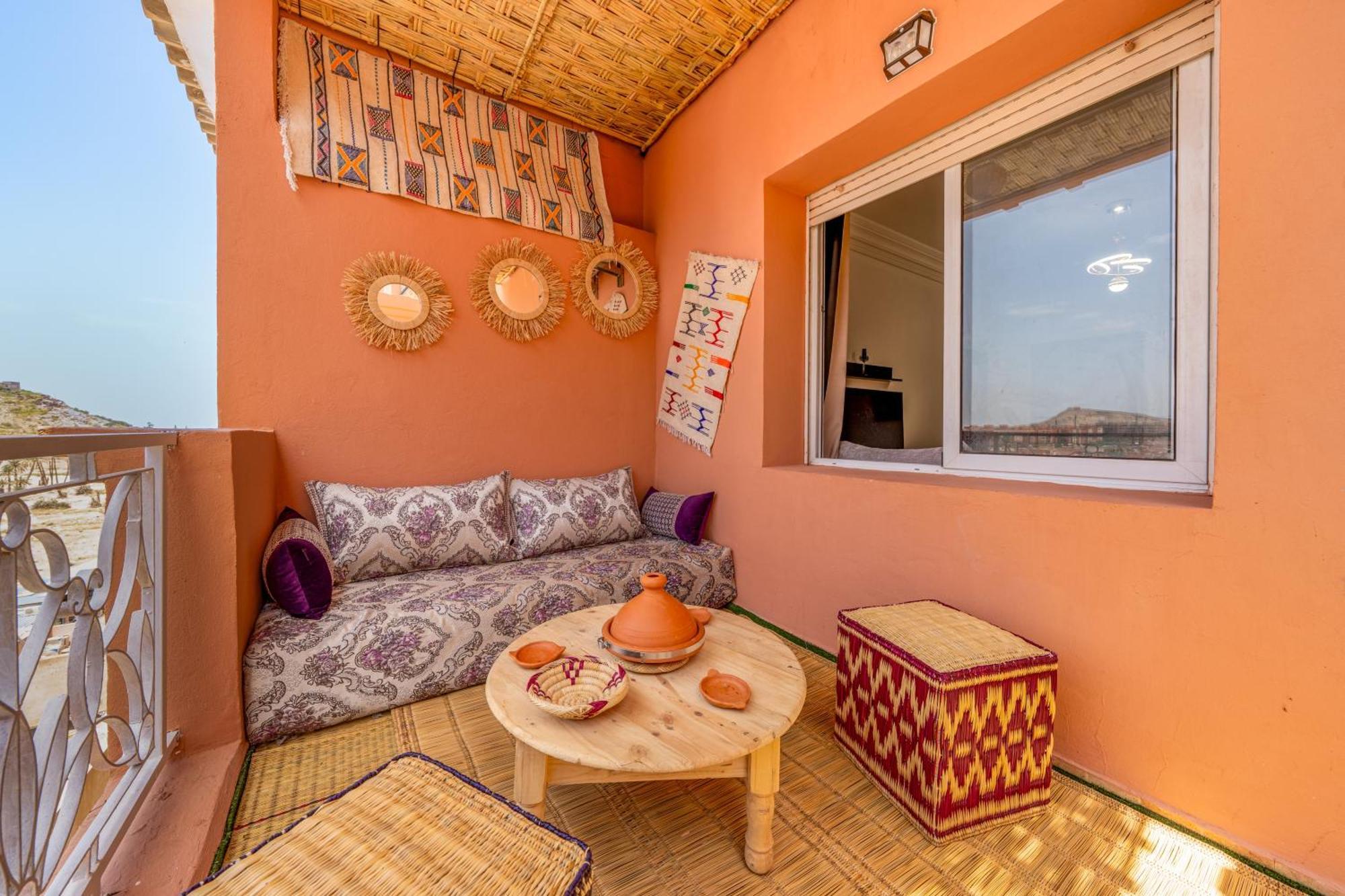 Traditional-modern Between Mcdonald's And Marjane Apartment Marrakesh