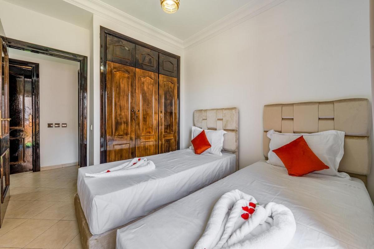 Apartment Traditional-modern Between Mcdonald's And Marjane *
