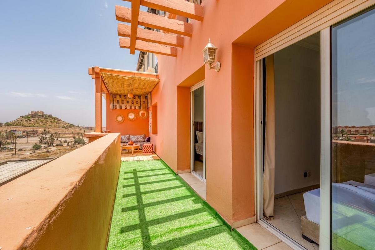 Traditional-modern Between Mcdonald's And Marjane Marrakesh