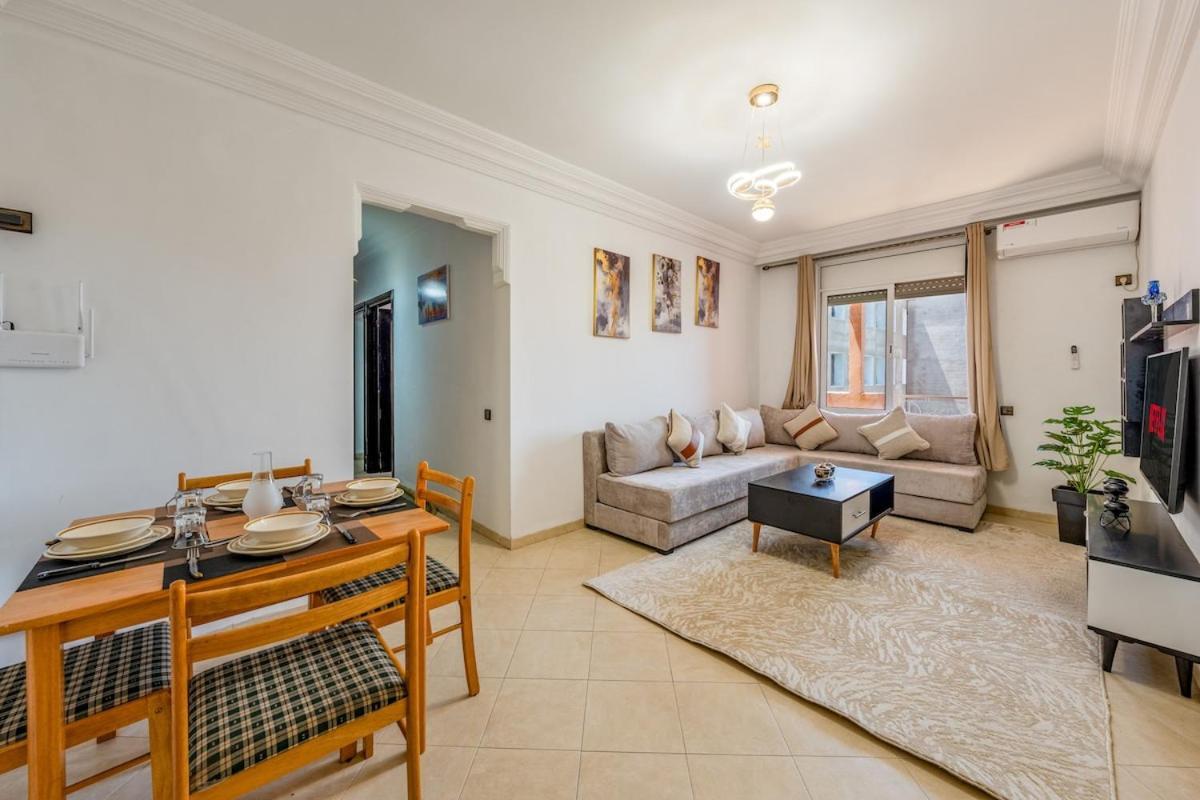 Apartment Traditional-modern Between Mcdonald's And Marjane