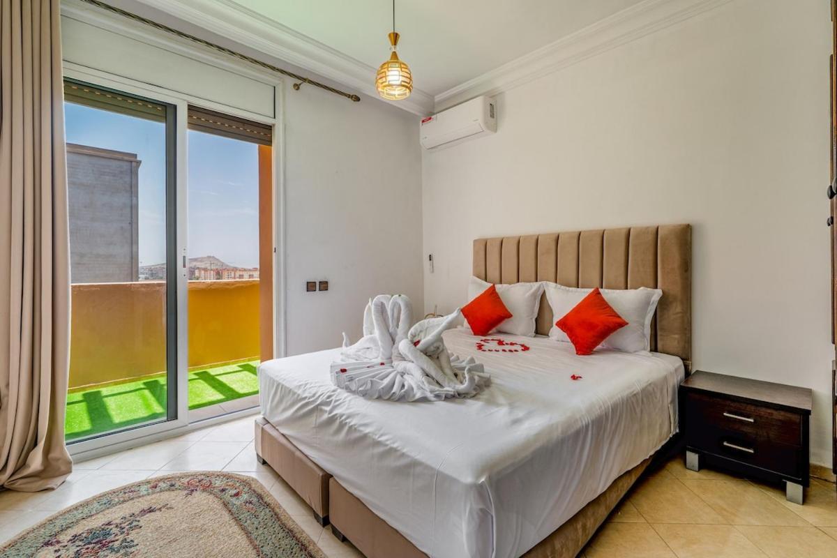 Traditional-modern Between Mcdonald's And Marjane Apartment Marrakesh