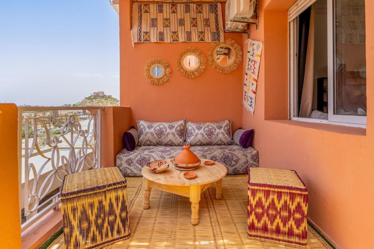 Traditional-modern Between Mcdonald's And Marjane Apartment Marrakesh