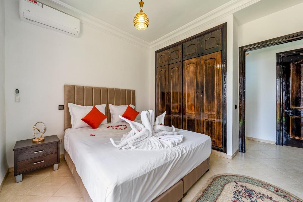 Apartment Traditional-modern Between Mcdonald's And Marjane Marrakesh