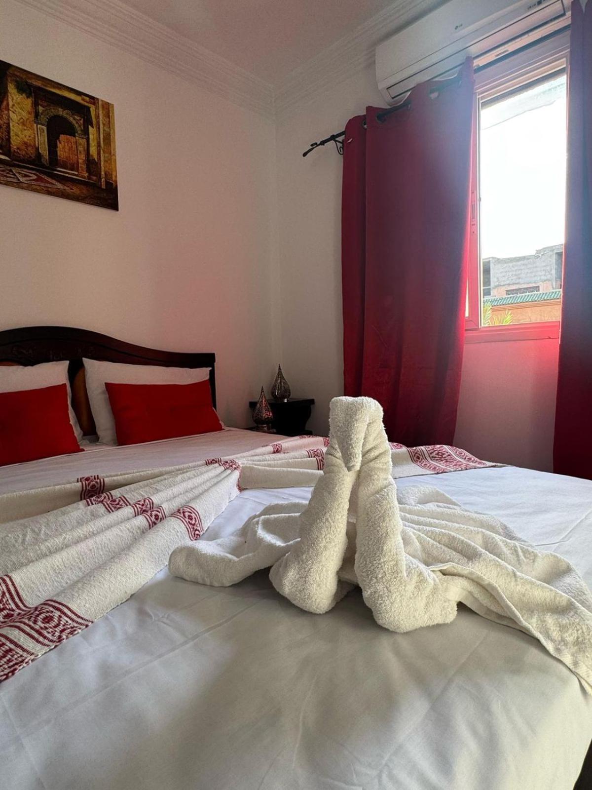 4 With Swimming Pools Vakantiehuis Marrakesh