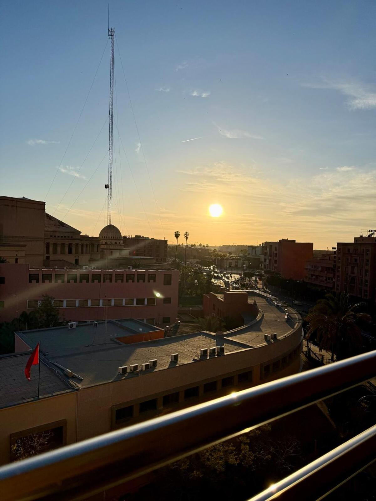 Apartment Gueliz Topcenter Perfect Location With View
