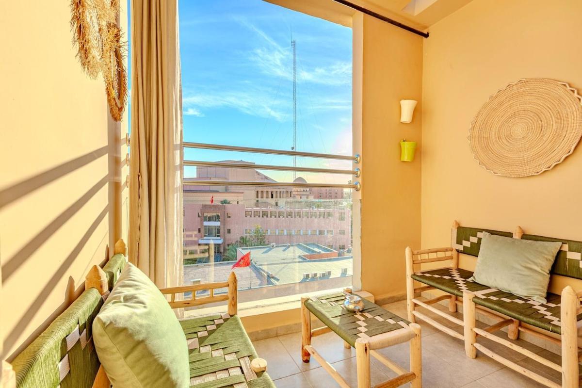 Gueliz Topcenter Perfect Location With View Apartment Marrakesh