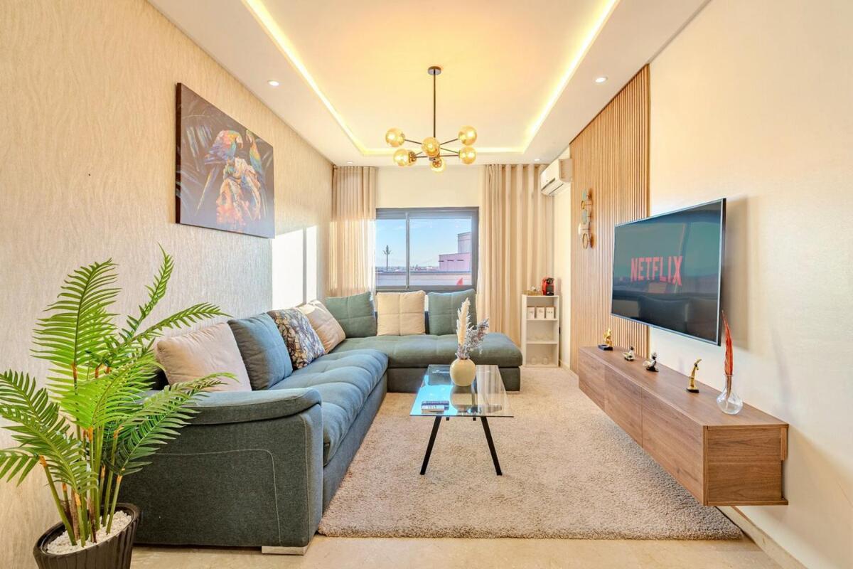 Gueliz Topcenter Perfect Location With View * Marrakesh